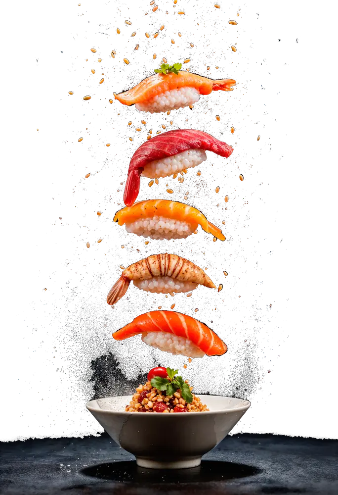 Sushi et poke bowls frais Douaa Sushi